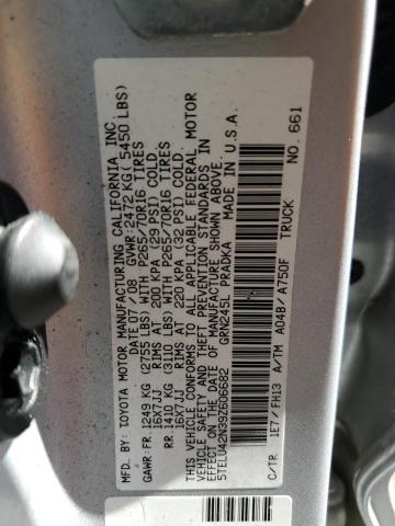 Photo 11 VIN: 5TELU42N39Z606682 - TOYOTA TACOMA DOU 