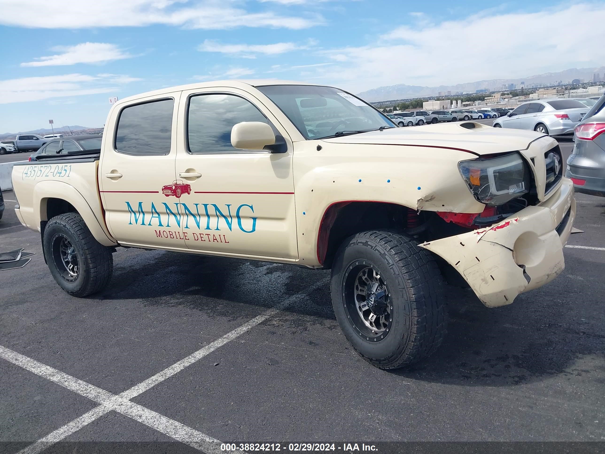 Photo 12 VIN: 5TELU42N45Z040087 - TOYOTA TACOMA 