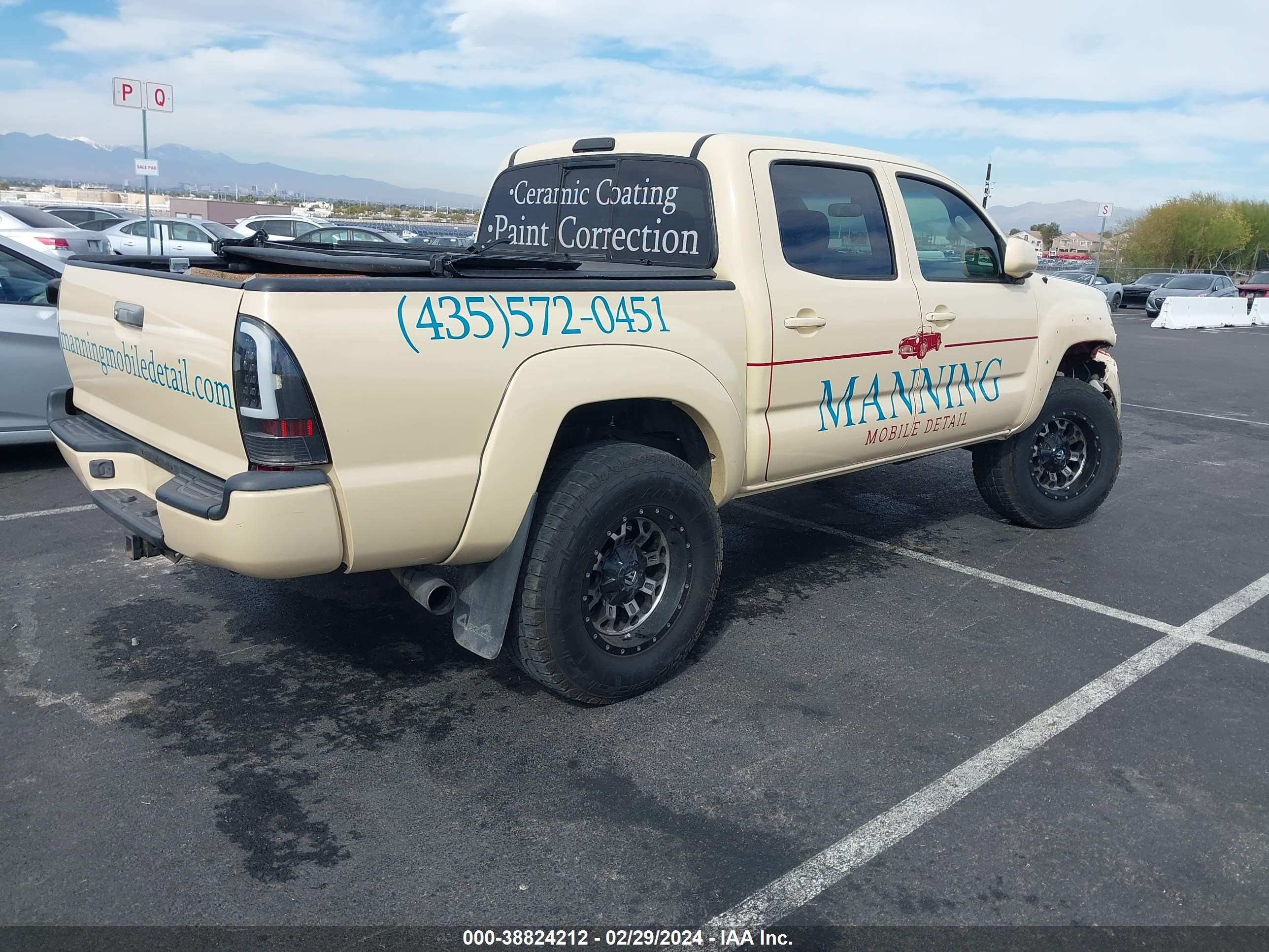 Photo 3 VIN: 5TELU42N45Z040087 - TOYOTA TACOMA 