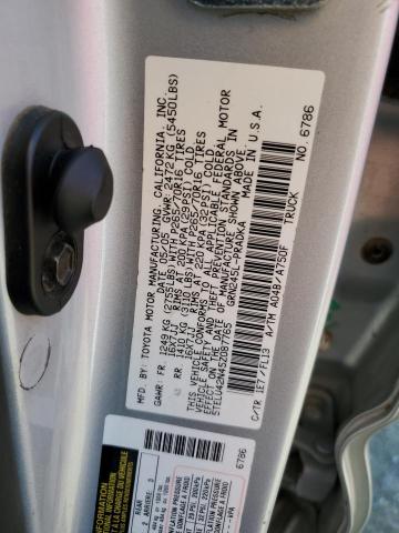 Photo 11 VIN: 5TELU42N45Z087765 - TOYOTA TACOMA DOU 