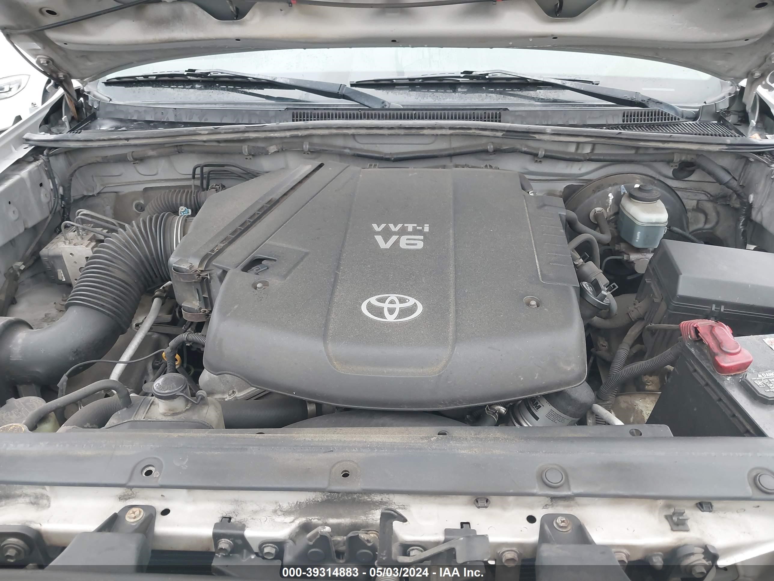 Photo 9 VIN: 5TELU42N45Z096403 - TOYOTA TACOMA 