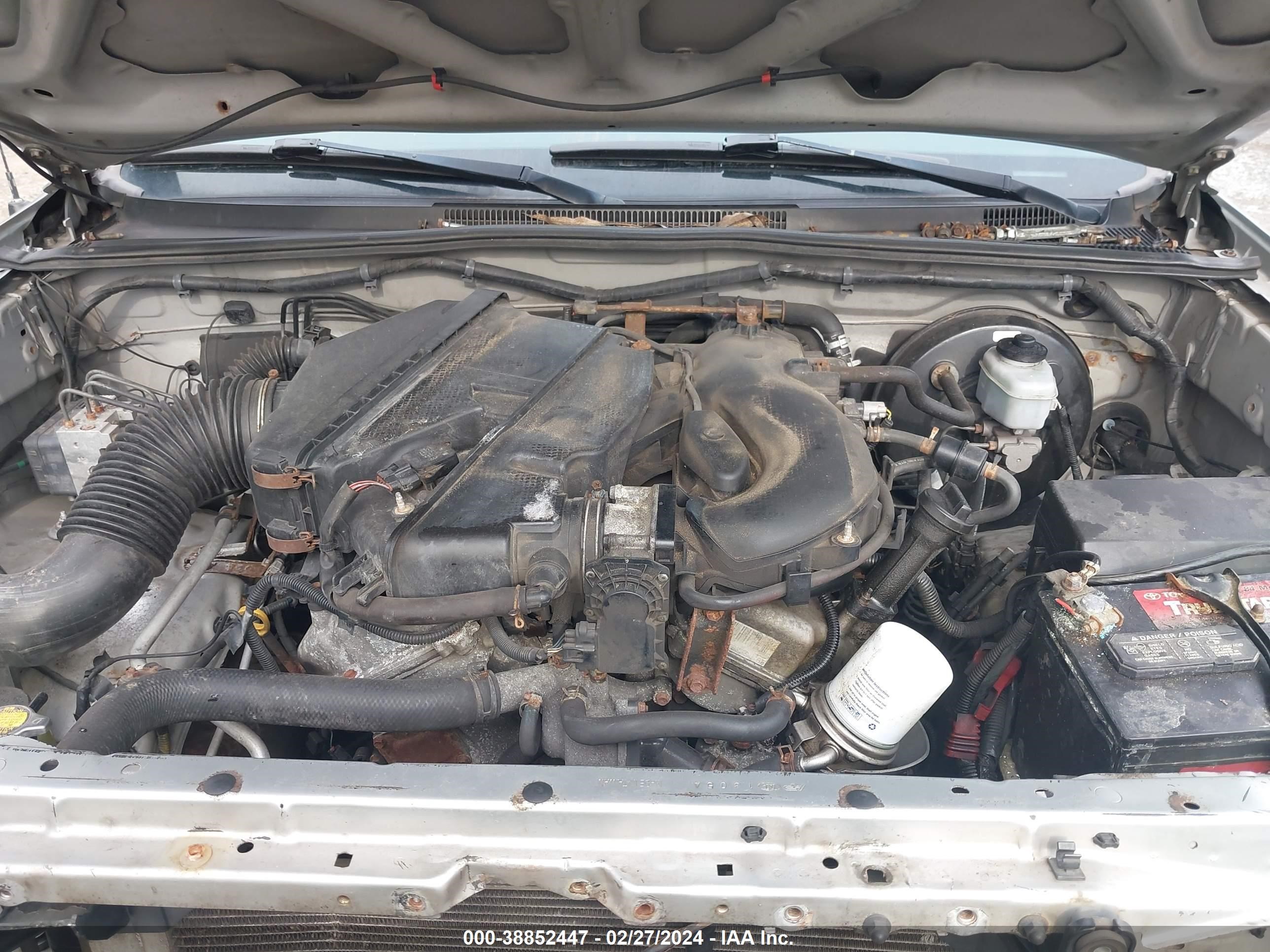 Photo 9 VIN: 5TELU42N46Z149473 - TOYOTA TACOMA 