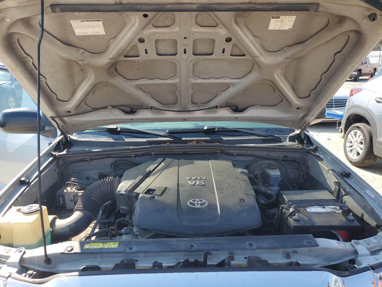 Photo 10 VIN: 5TELU42N46Z259231 - TOYOTA TACOMA 