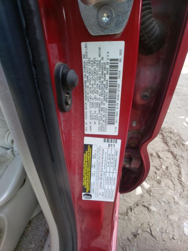 Photo 11 VIN: 5TELU42N46Z271248 - TOYOTA TACOMA 