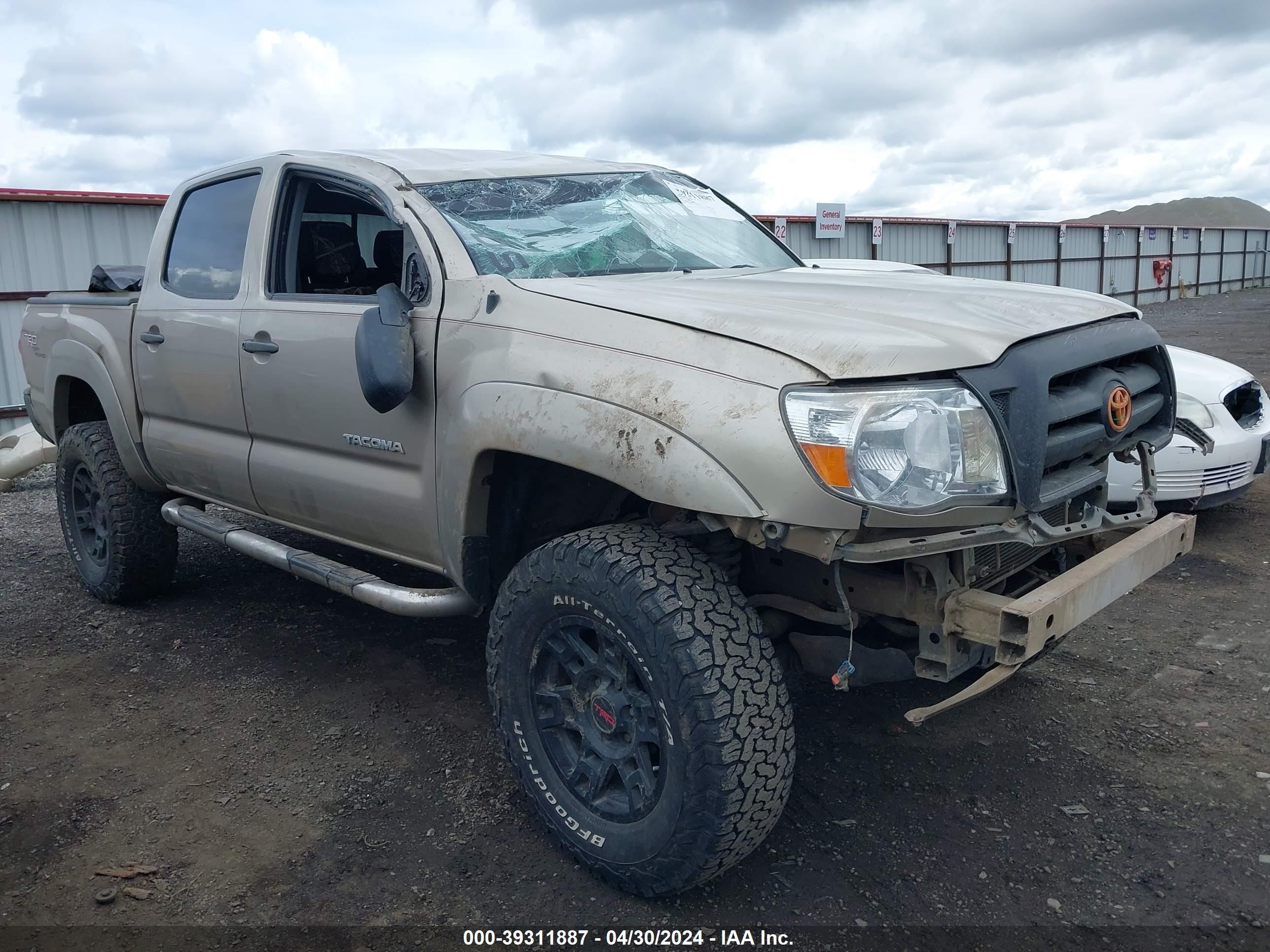 Photo 0 VIN: 5TELU42N477458006 - TOYOTA TACOMA 