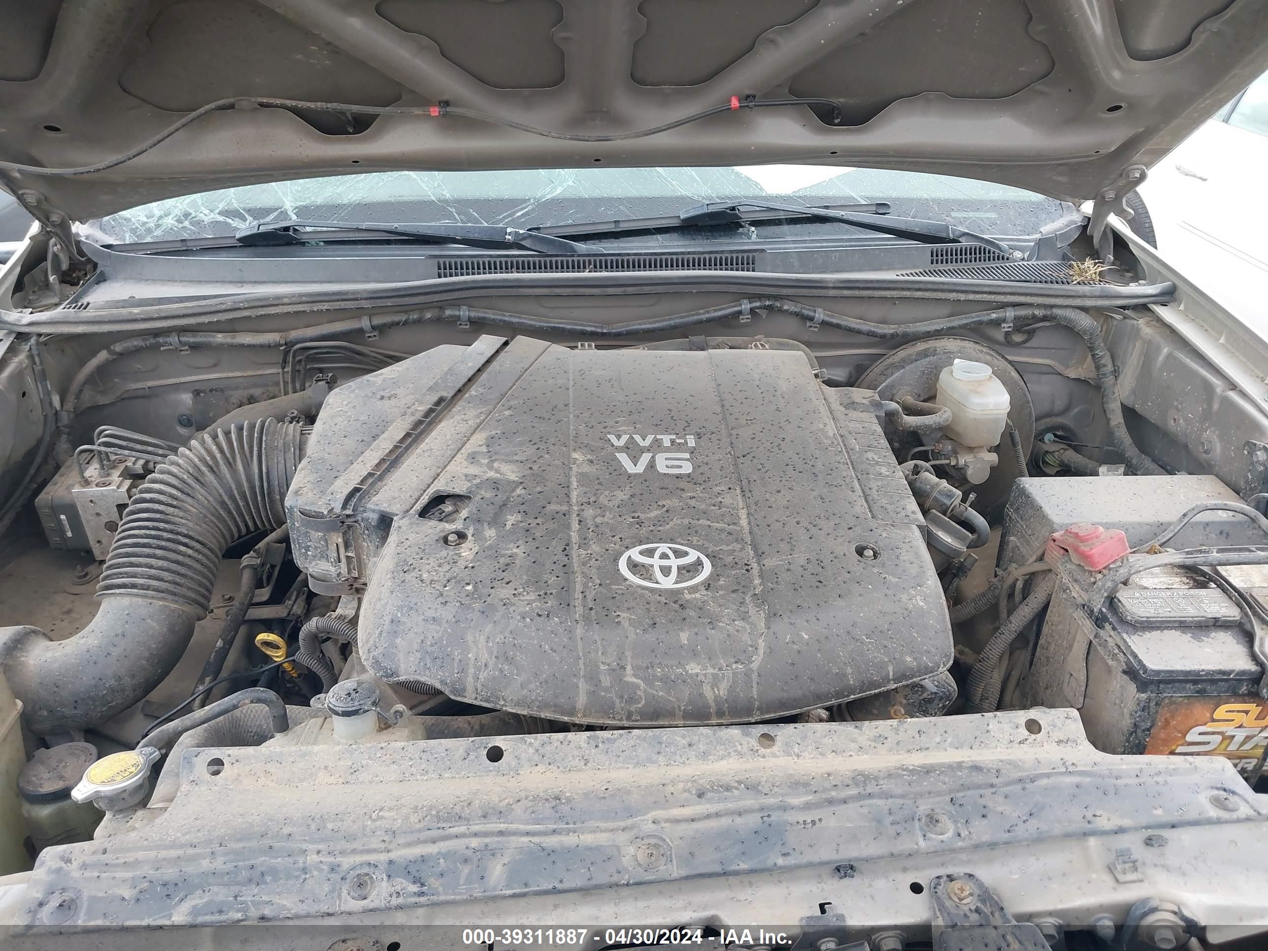 Photo 9 VIN: 5TELU42N477458006 - TOYOTA TACOMA 