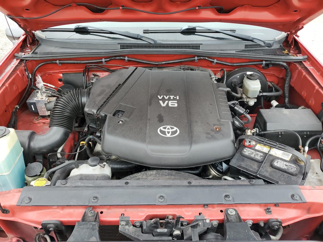 Photo 10 VIN: 5TELU42N47Z344359 - TOYOTA TACOMA 