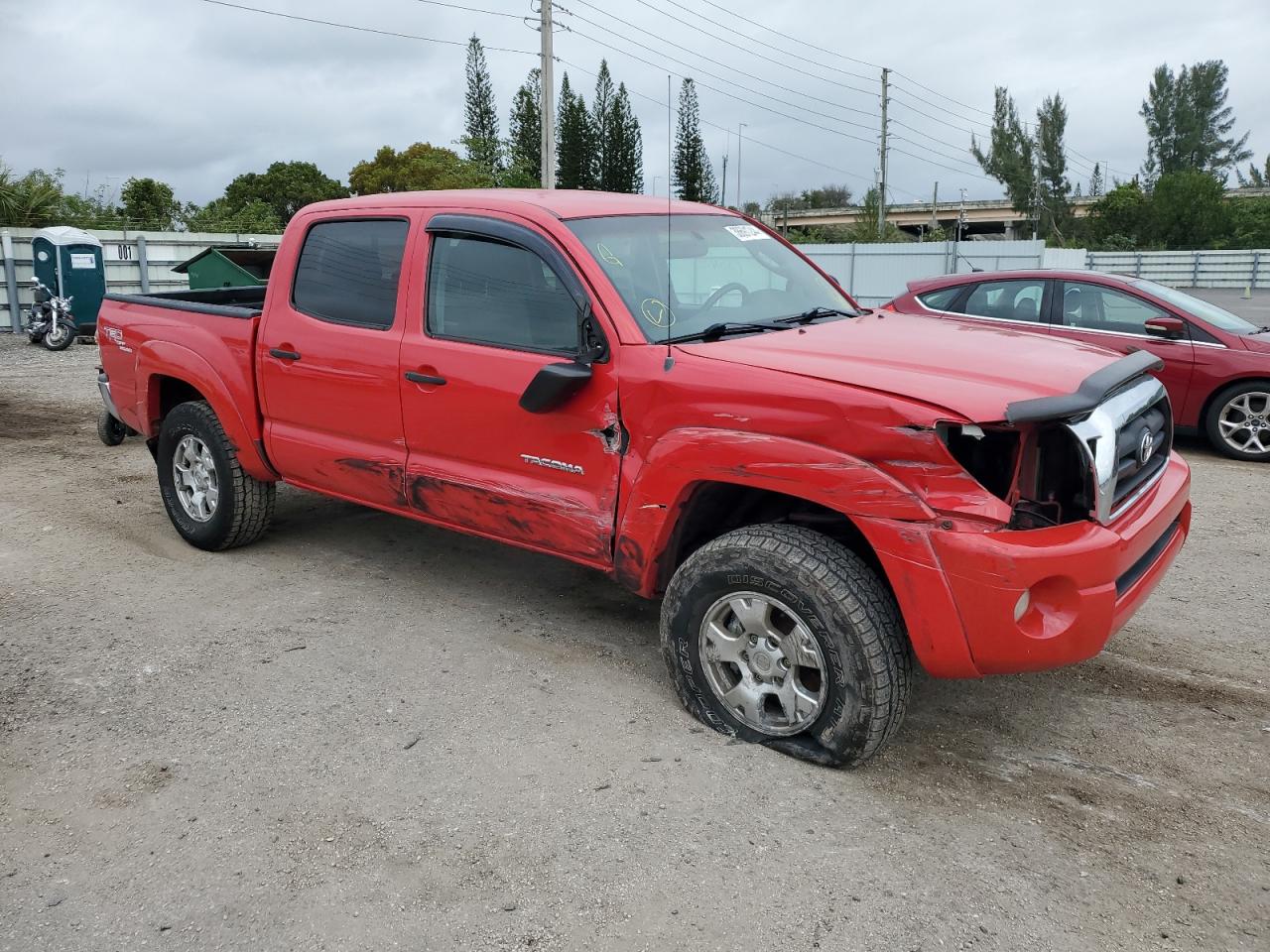 Photo 3 VIN: 5TELU42N47Z344359 - TOYOTA TACOMA 