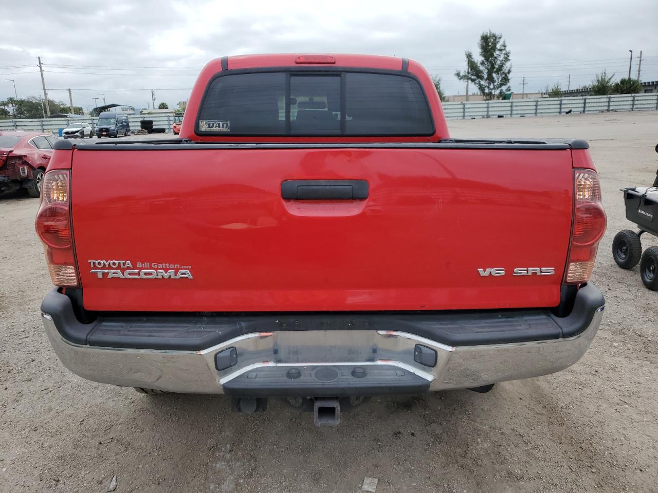 Photo 5 VIN: 5TELU42N47Z344359 - TOYOTA TACOMA 