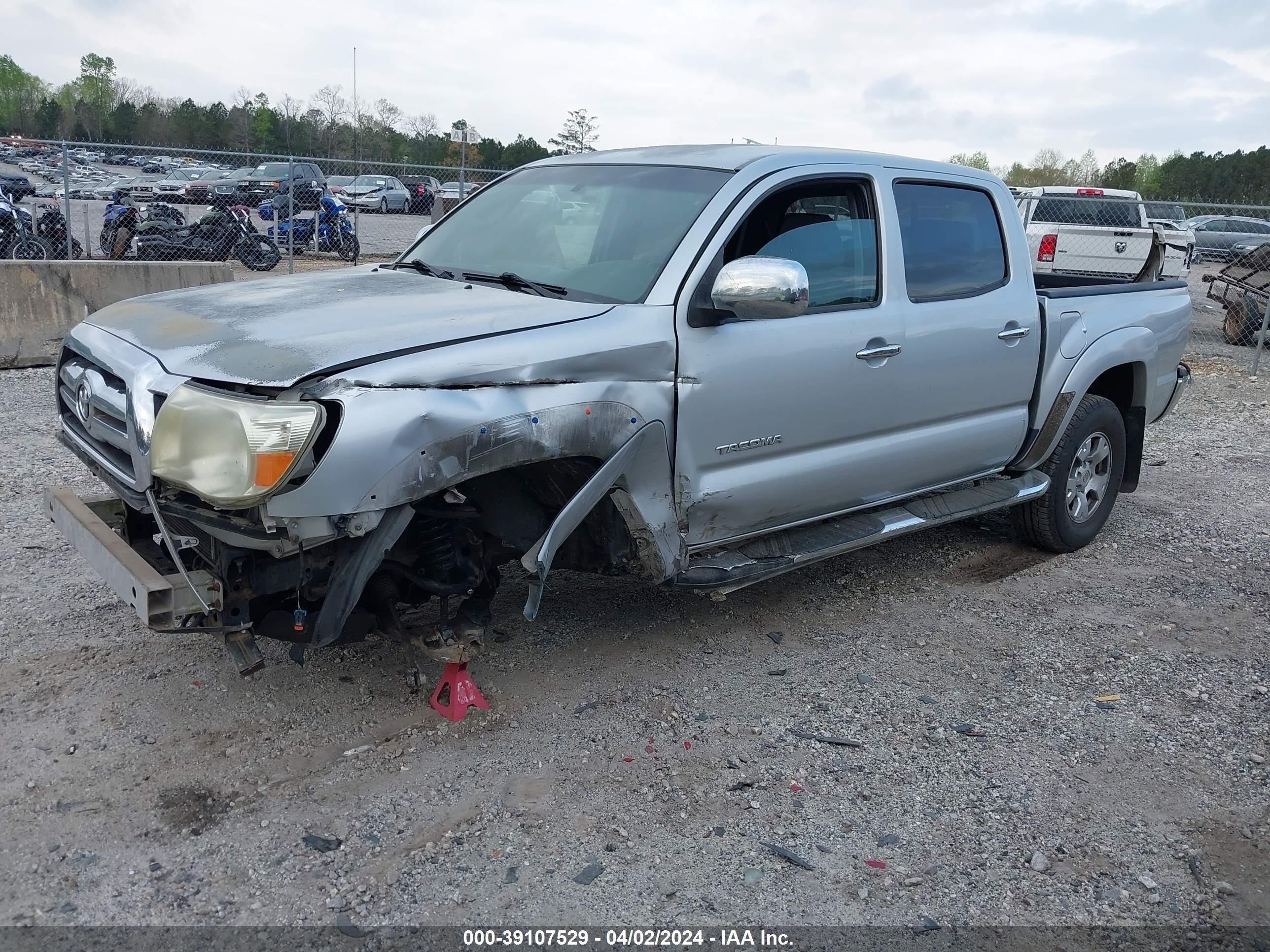 Photo 1 VIN: 5TELU42N48Z510980 - TOYOTA TACOMA 