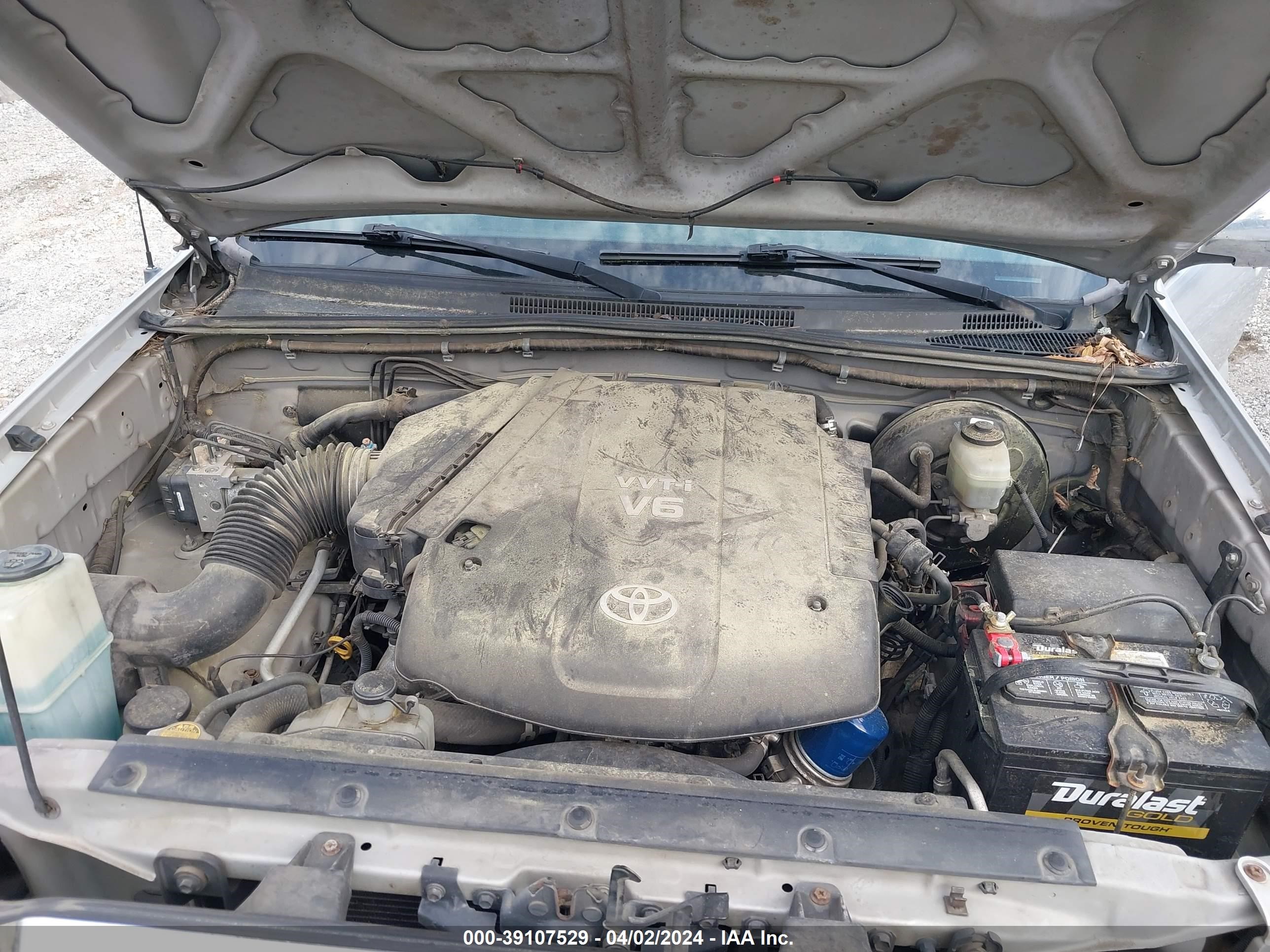 Photo 9 VIN: 5TELU42N48Z510980 - TOYOTA TACOMA 