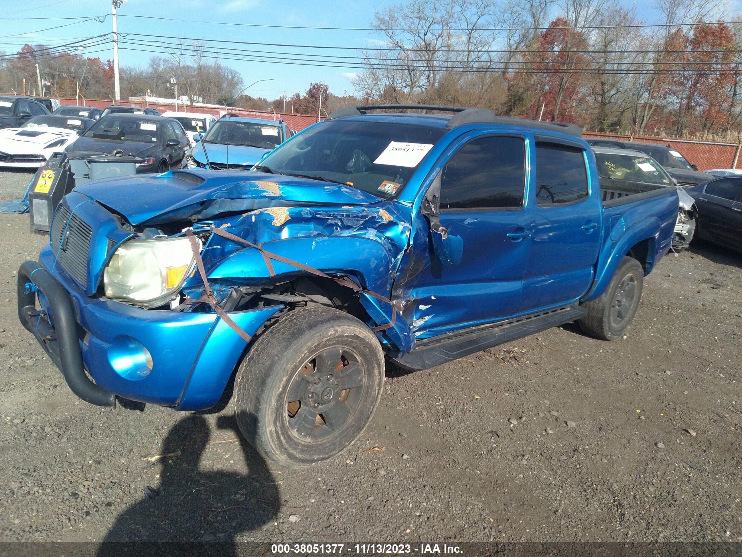 Photo 1 VIN: 5TELU42N48Z553991 - TOYOTA TACOMA 