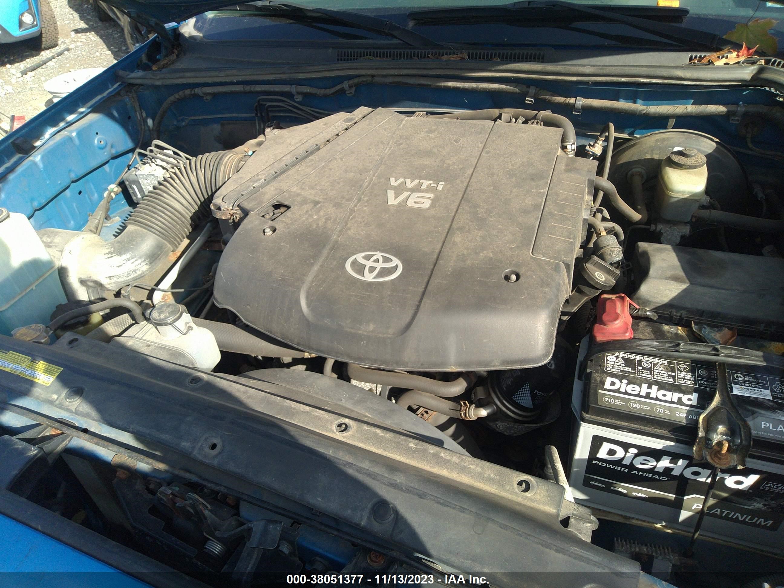 Photo 9 VIN: 5TELU42N48Z553991 - TOYOTA TACOMA 