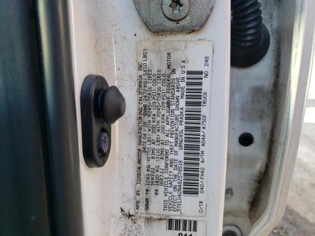 Photo 11 VIN: 5TELU42N48Z578518 - TOYOTA TACOMA 