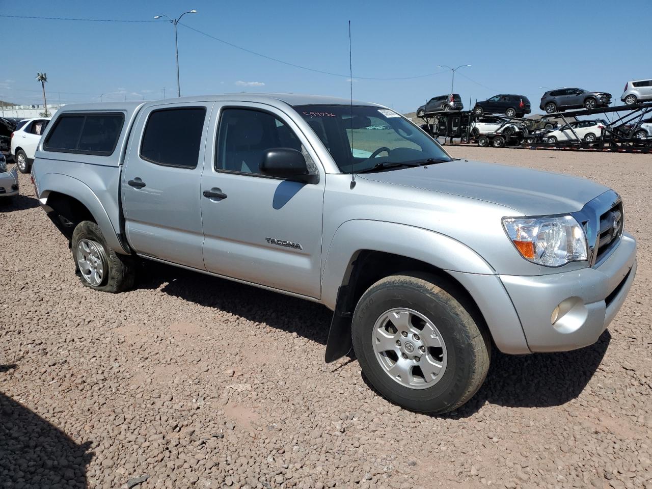 Photo 3 VIN: 5TELU42N49Z594736 - TOYOTA TACOMA 