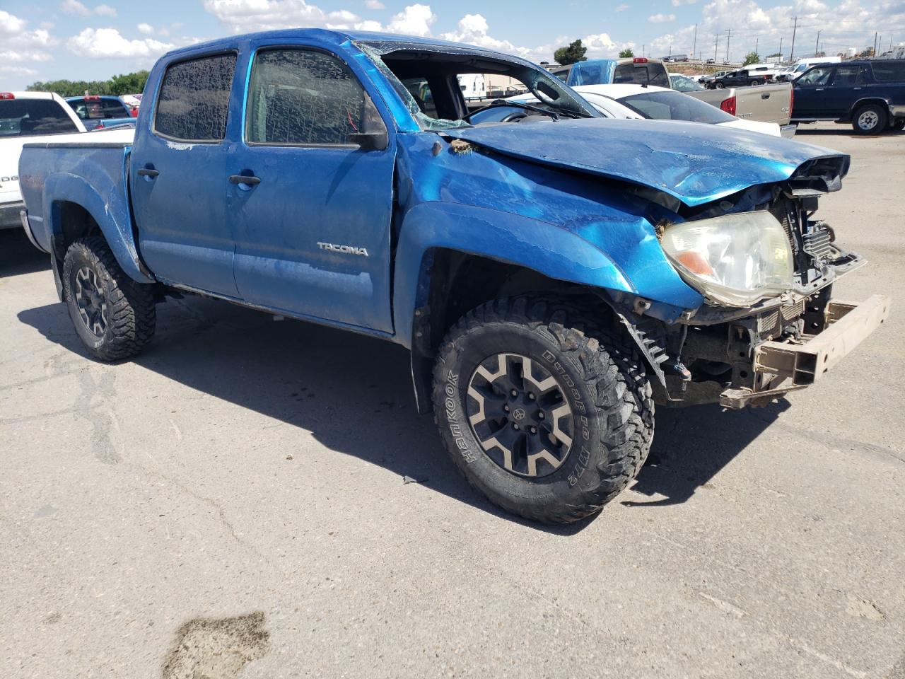 Photo 3 VIN: 5TELU42N55Z076161 - TOYOTA TACOMA 