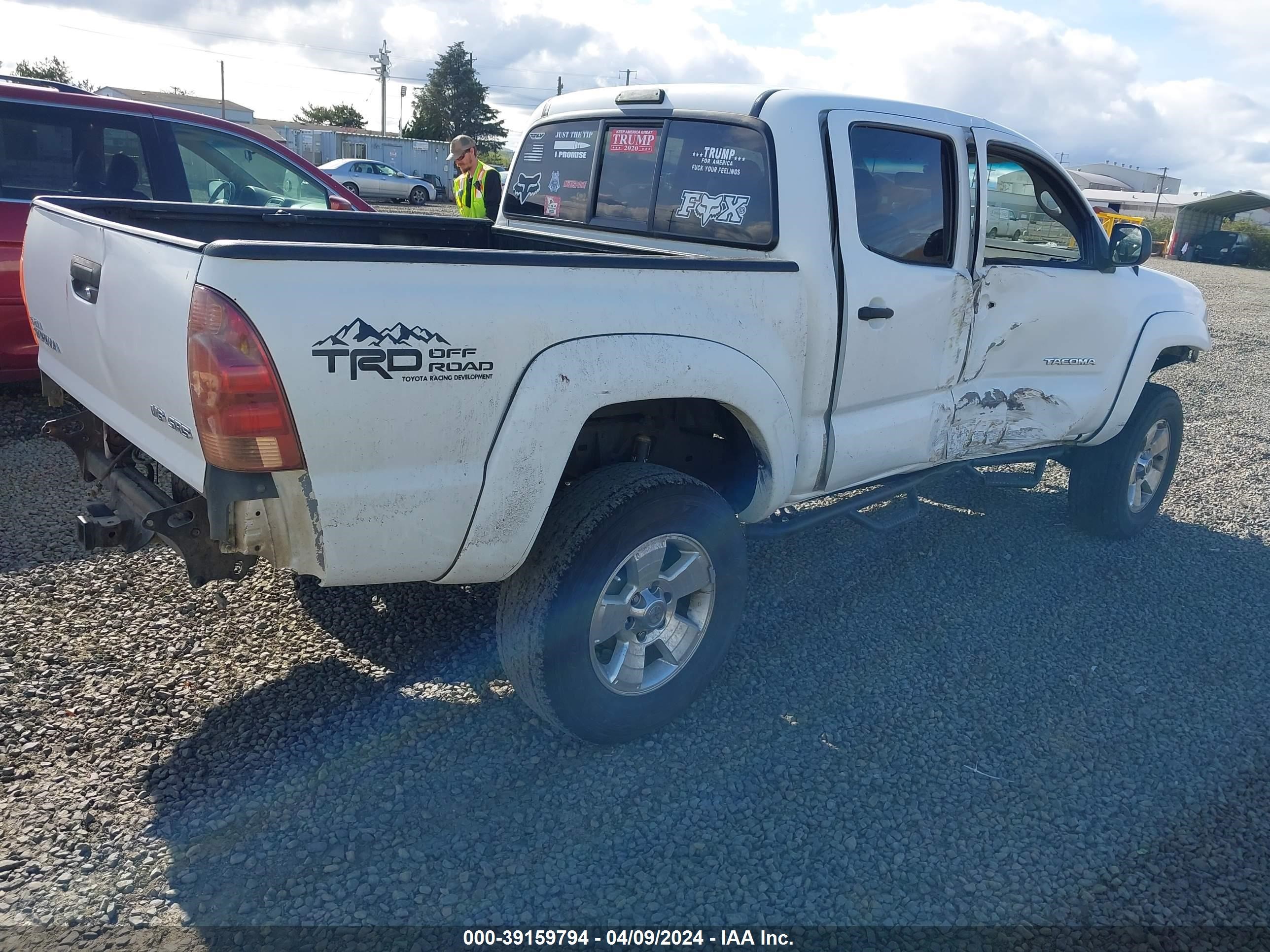 Photo 3 VIN: 5TELU42N56Z164306 - TOYOTA TACOMA 