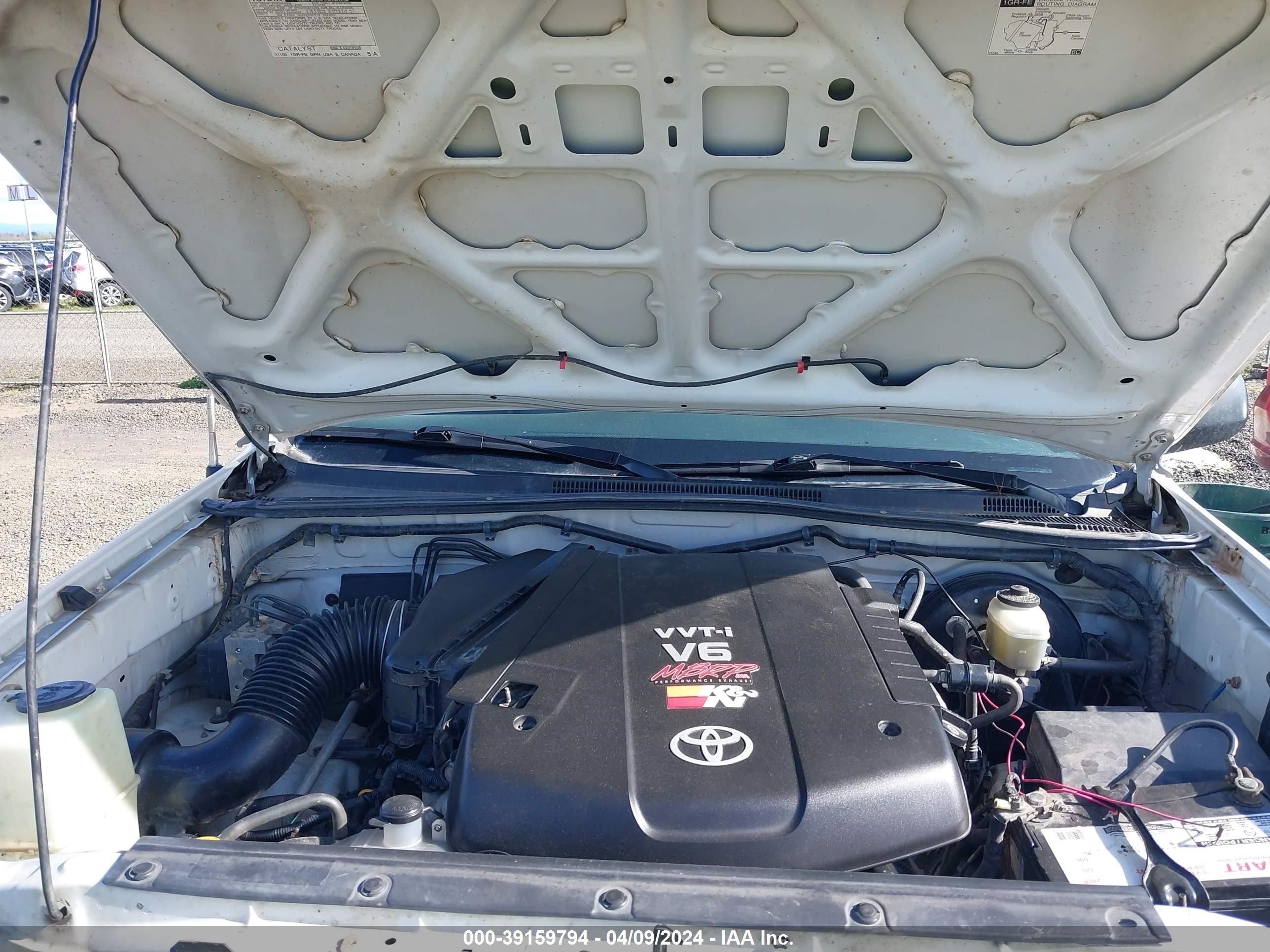 Photo 9 VIN: 5TELU42N56Z164306 - TOYOTA TACOMA 