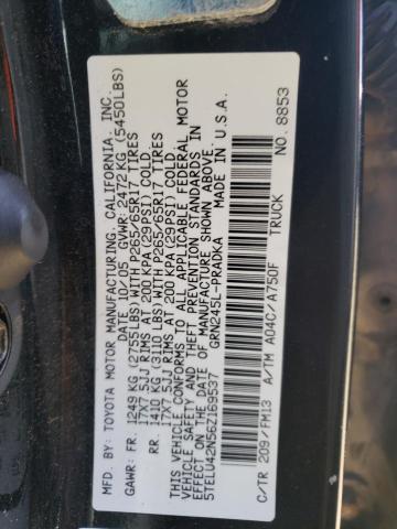 Photo 11 VIN: 5TELU42N56Z169537 - TOYOTA TACOMA 