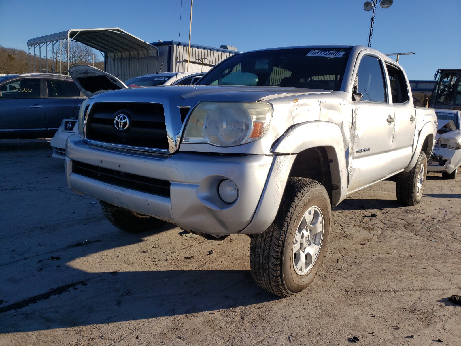 Photo 1 VIN: 5TELU42N56Z214993 - TOYOTA TACOMA DOU 