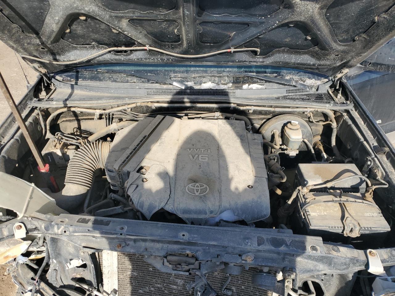 Photo 10 VIN: 5TELU42N57Z375894 - TOYOTA TACOMA 