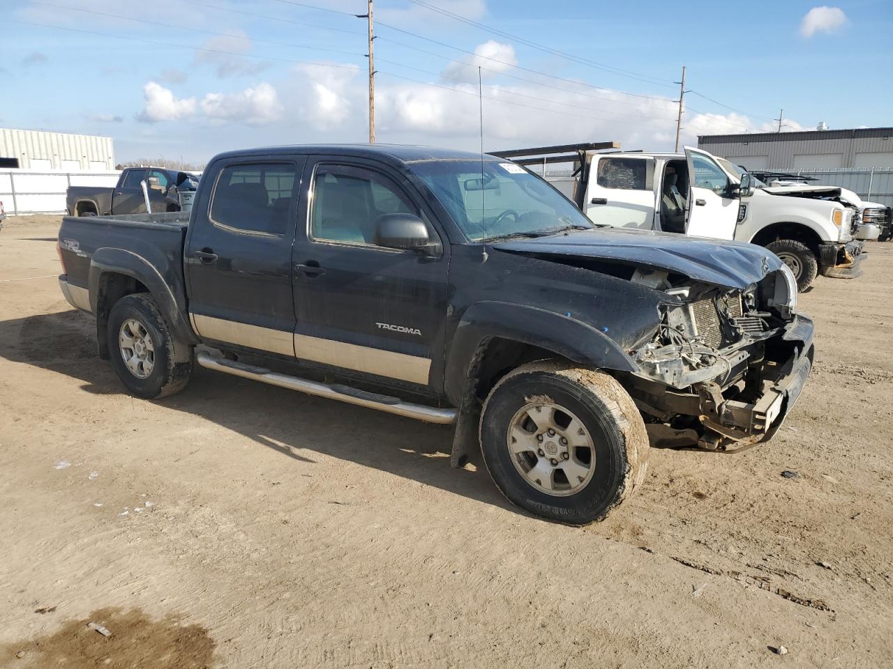 Photo 3 VIN: 5TELU42N57Z375894 - TOYOTA TACOMA 