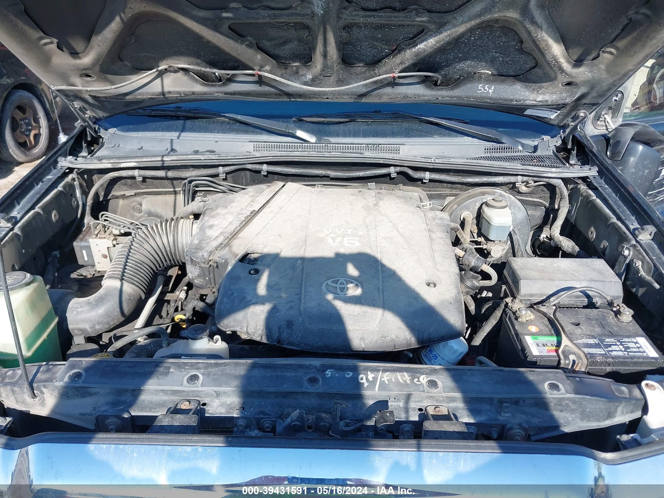 Photo 9 VIN: 5TELU42N67Z342094 - TOYOTA TACOMA 