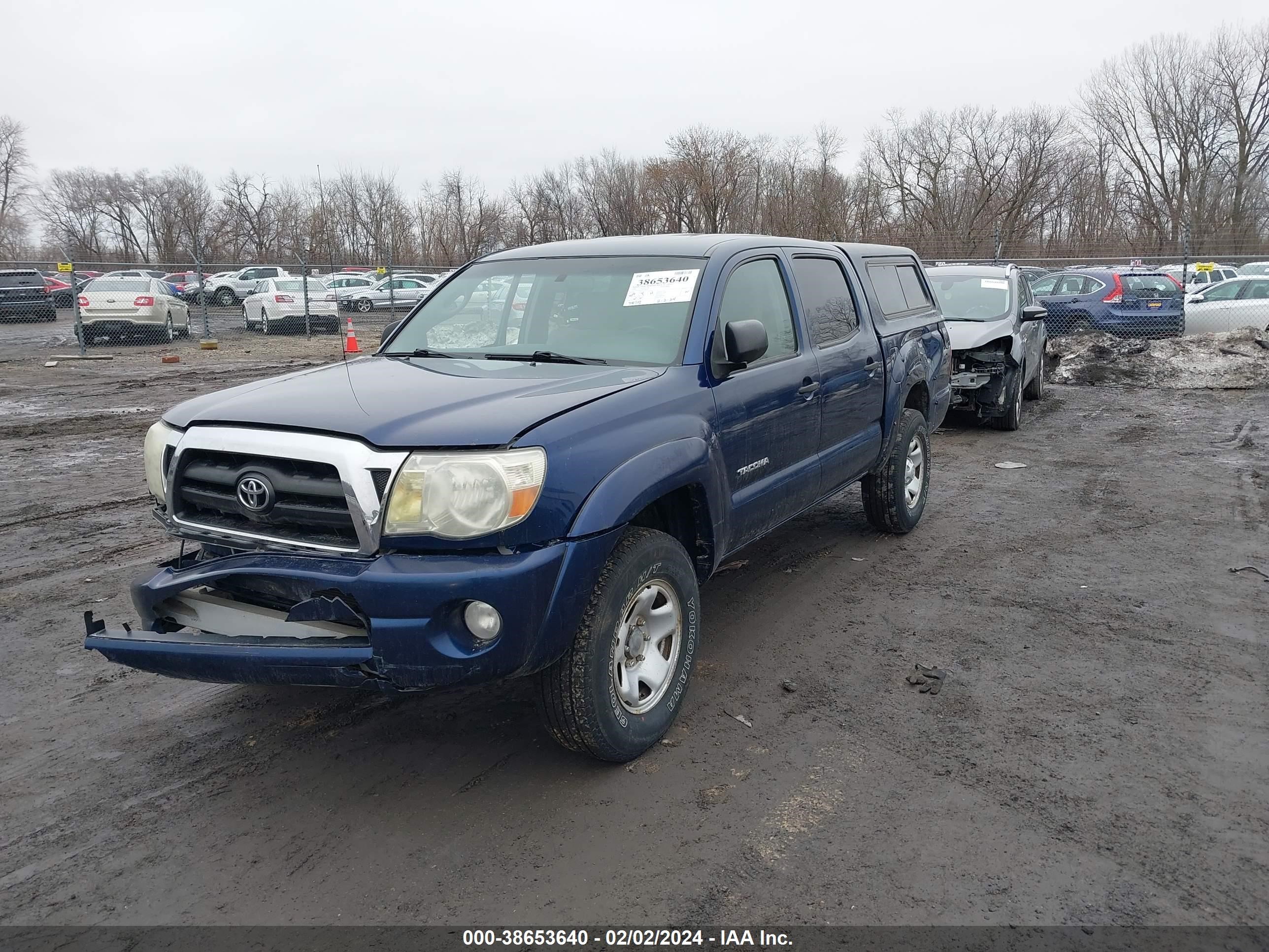 Photo 1 VIN: 5TELU42N68Z498346 - TOYOTA TACOMA 