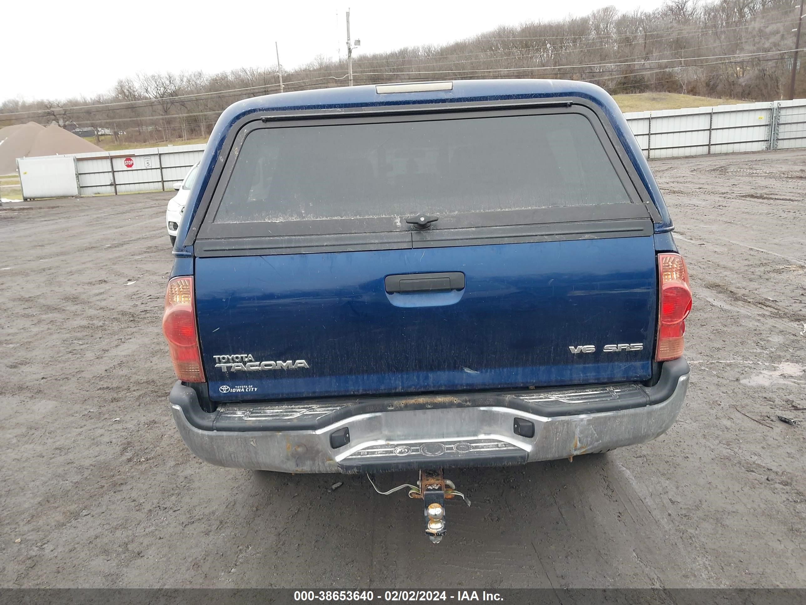 Photo 15 VIN: 5TELU42N68Z498346 - TOYOTA TACOMA 