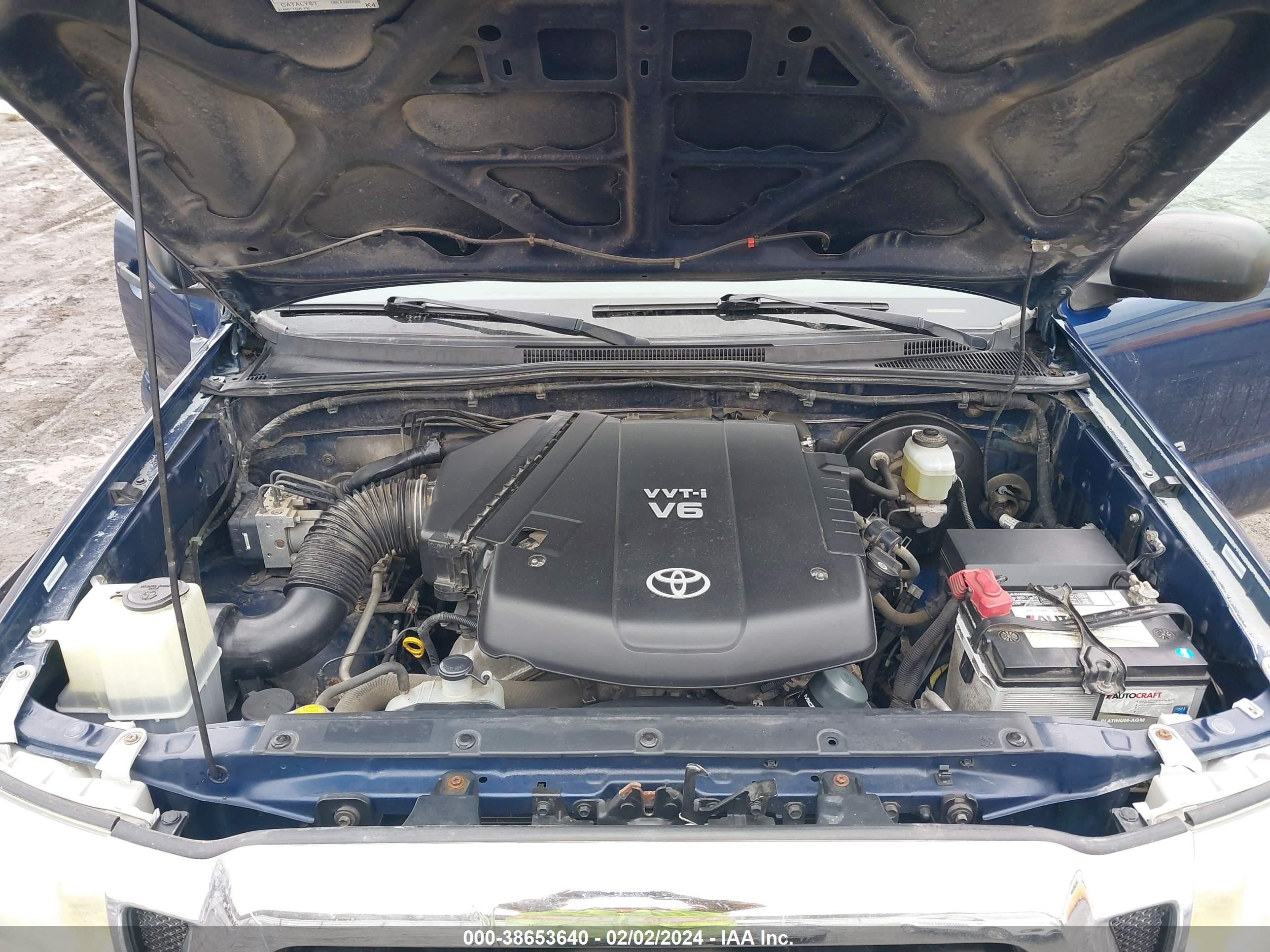 Photo 9 VIN: 5TELU42N68Z498346 - TOYOTA TACOMA 