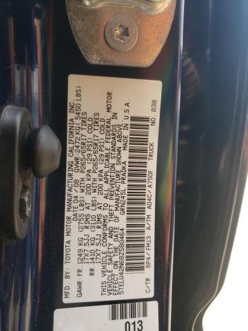 Photo 12 VIN: 5TELU42N68Z580464 - TOYOTA TACOMA DOU 