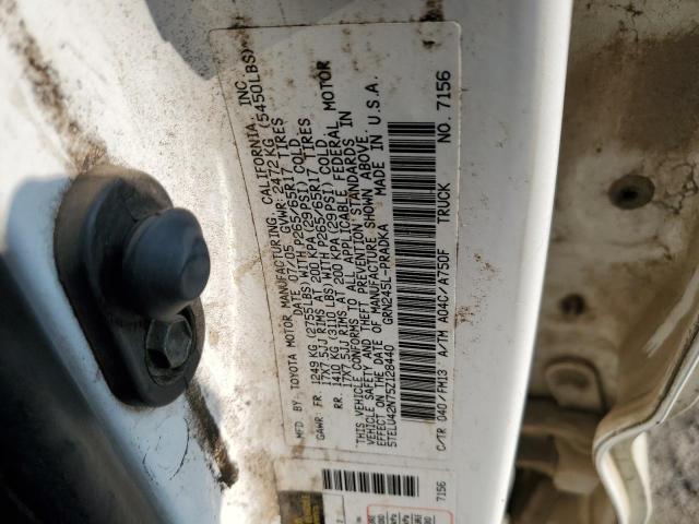 Photo 11 VIN: 5TELU42N75Z128440 - TOYOTA TACOMA DOU 