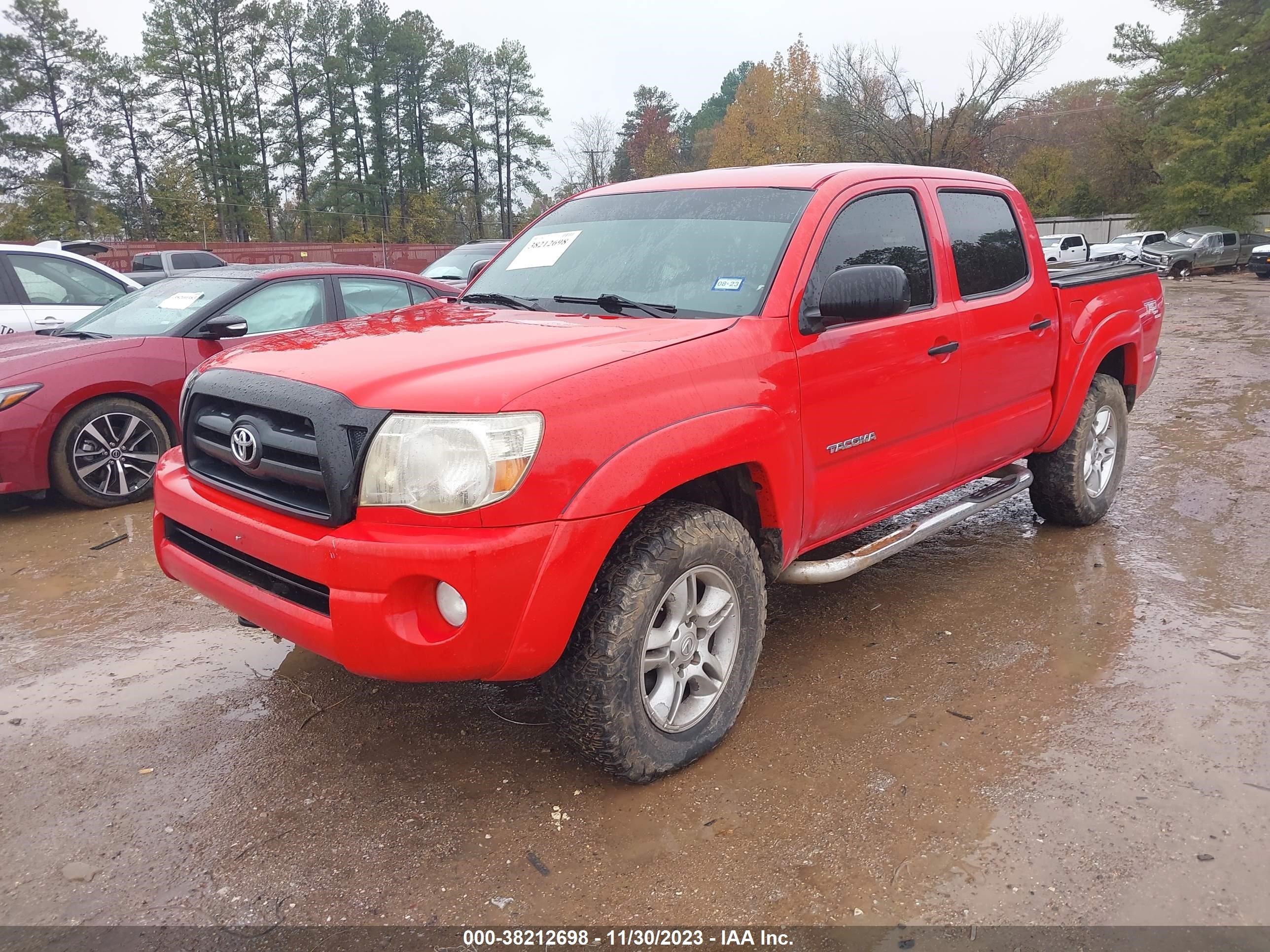 Photo 1 VIN: 5TELU42N75Z132388 - TOYOTA TACOMA 