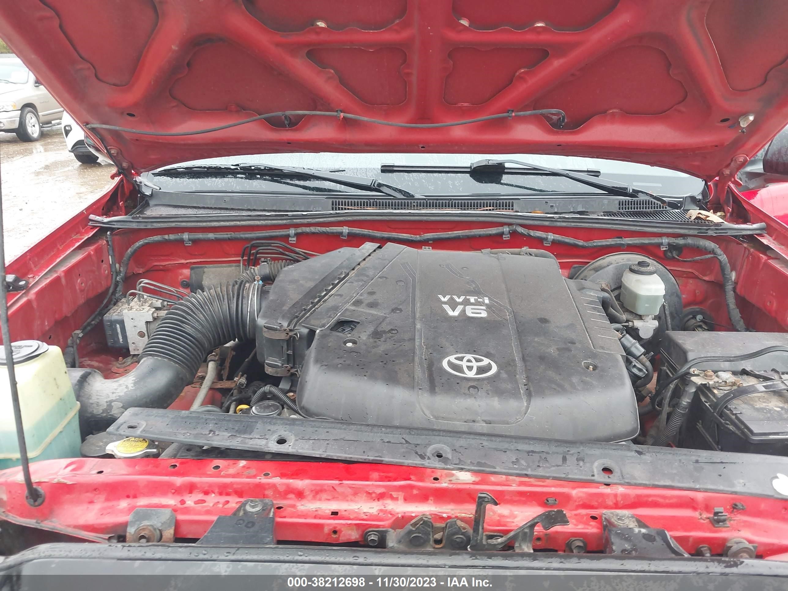 Photo 9 VIN: 5TELU42N75Z132388 - TOYOTA TACOMA 