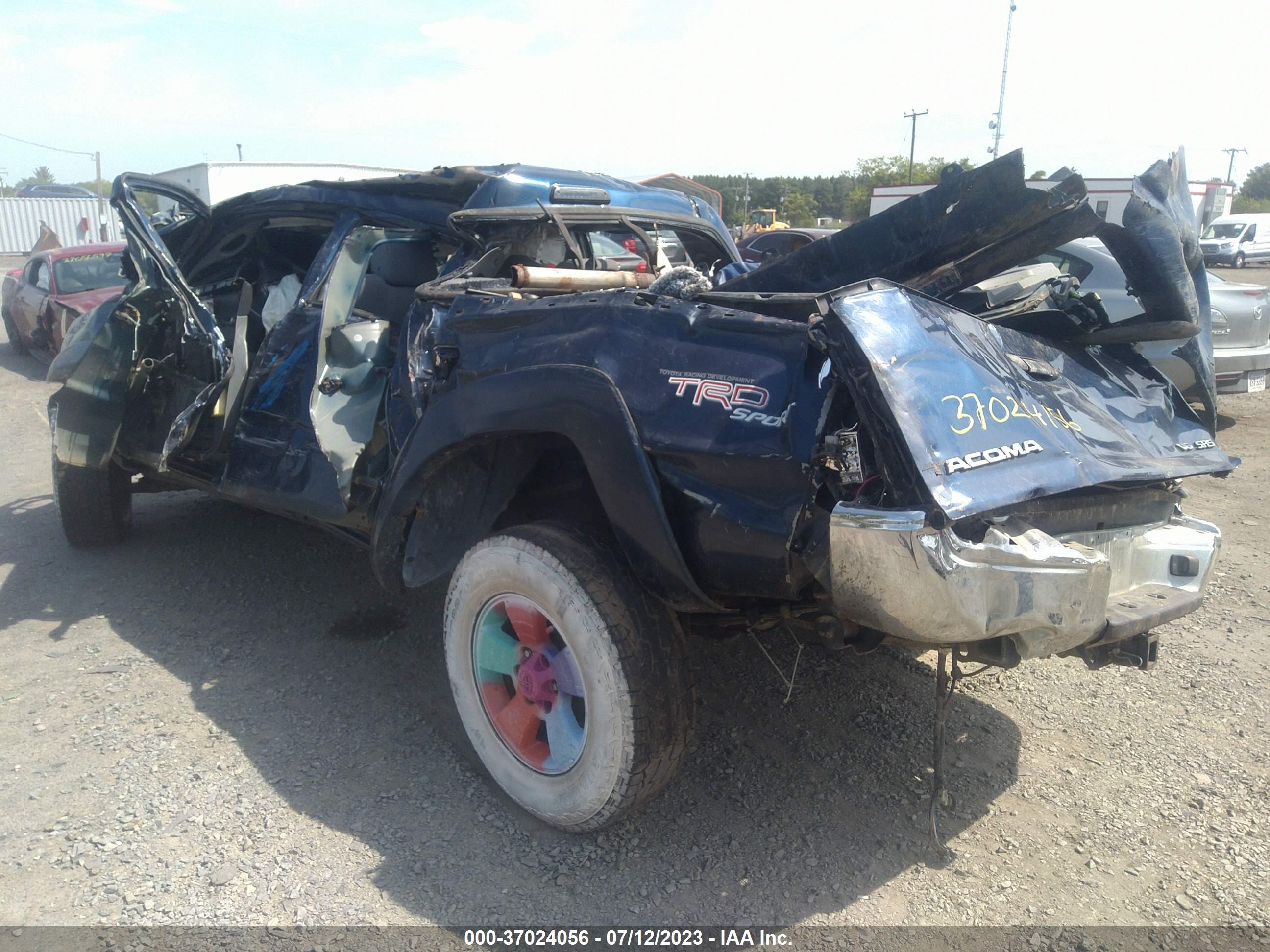 Photo 2 VIN: 5TELU42N76Z256453 - TOYOTA TACOMA 