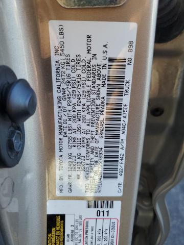 Photo 11 VIN: 5TELU42N77Z376934 - TOYOTA TACOMA DOU 