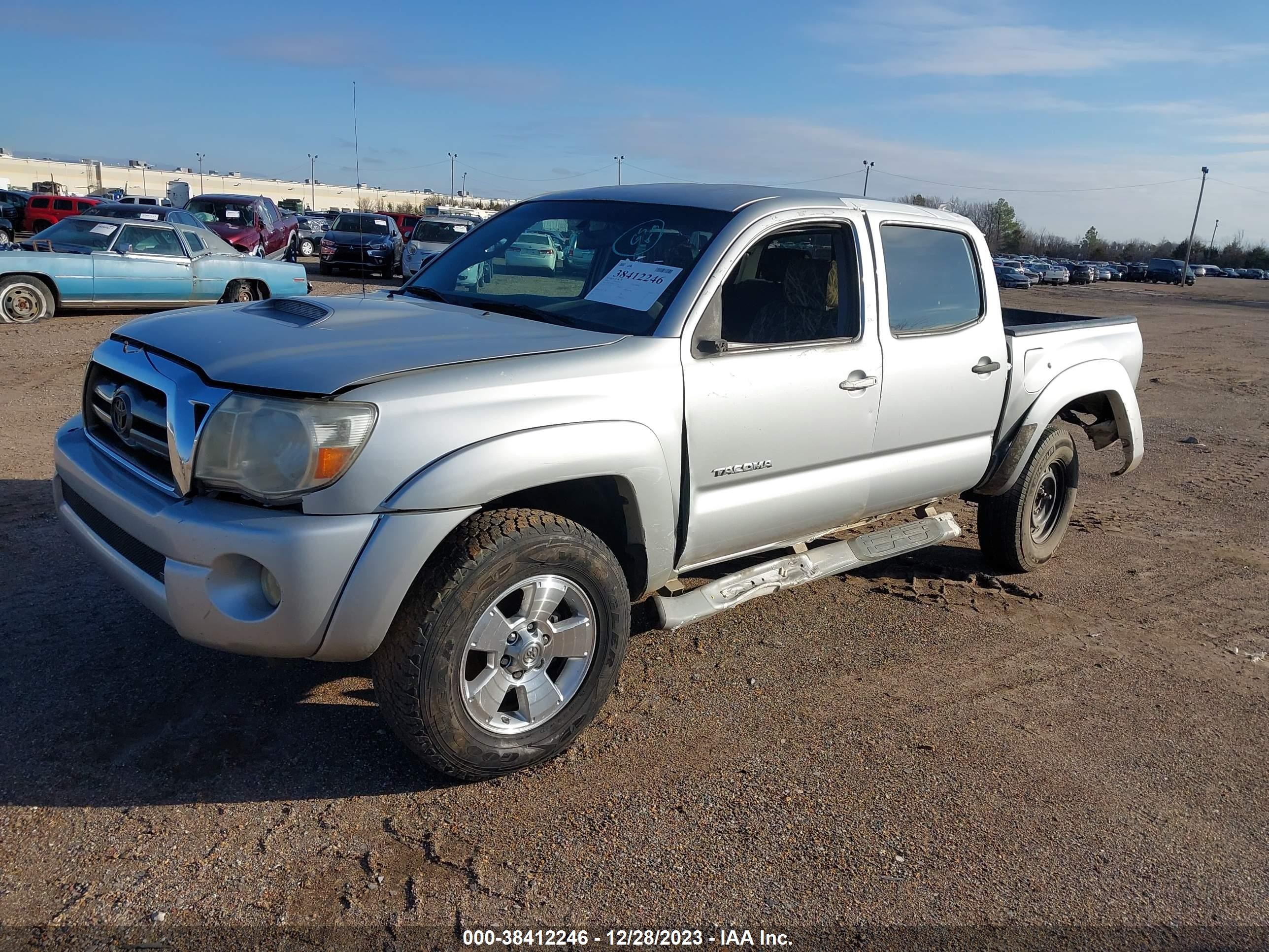 Photo 1 VIN: 5TELU42N78Z537459 - TOYOTA TACOMA 