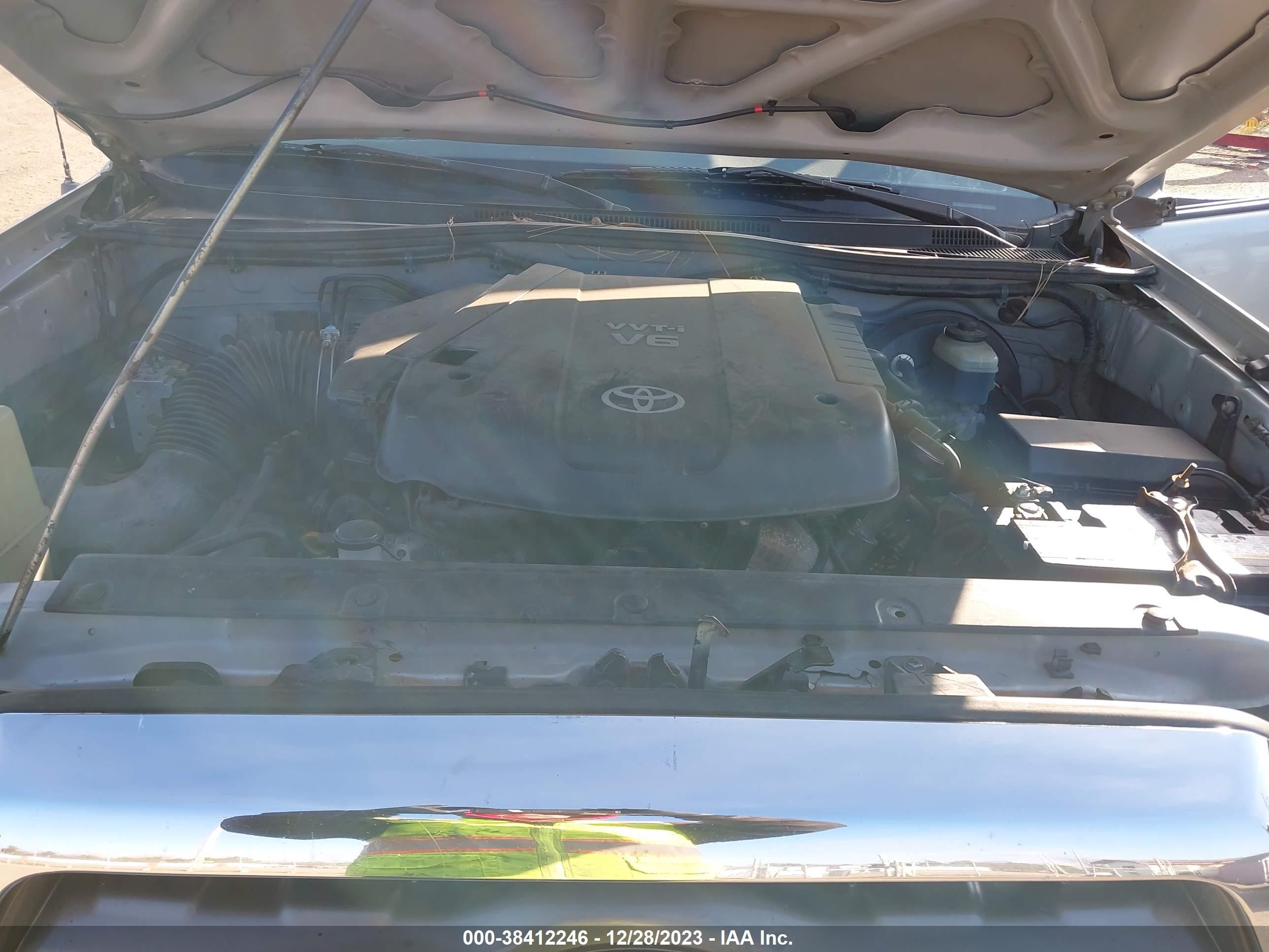 Photo 9 VIN: 5TELU42N78Z537459 - TOYOTA TACOMA 