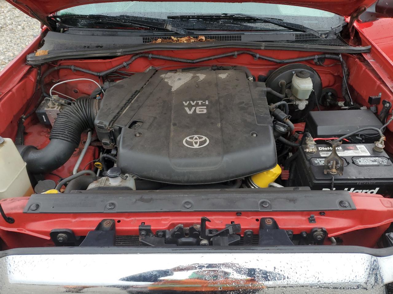 Photo 10 VIN: 5TELU42N78Z547375 - TOYOTA TACOMA 