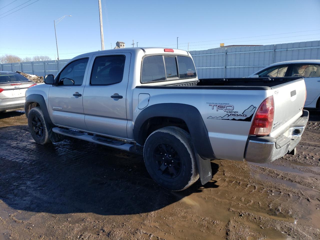 Photo 1 VIN: 5TELU42N78Z551071 - TOYOTA TACOMA 