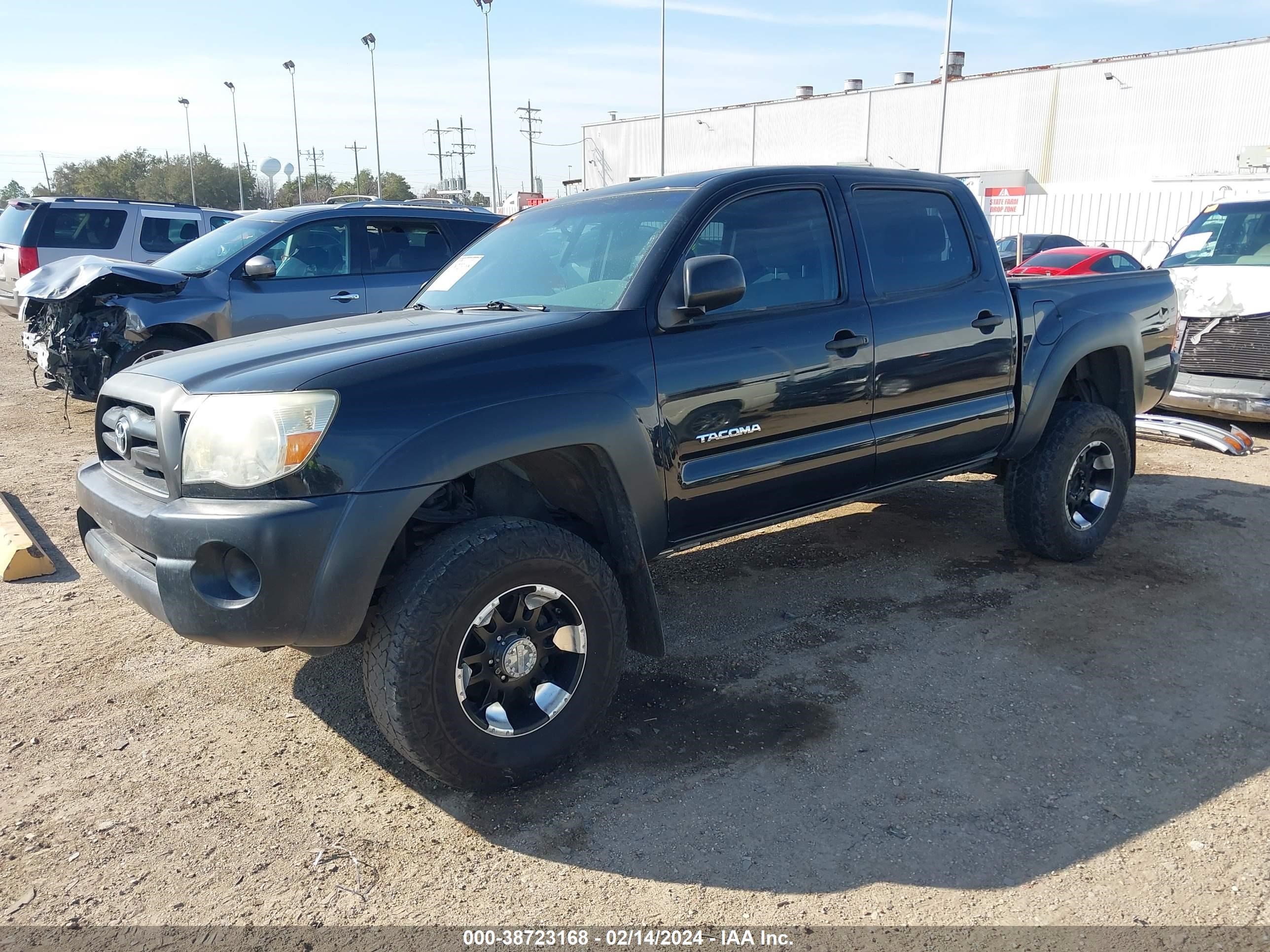 Photo 1 VIN: 5TELU42N78Z552107 - TOYOTA TACOMA 