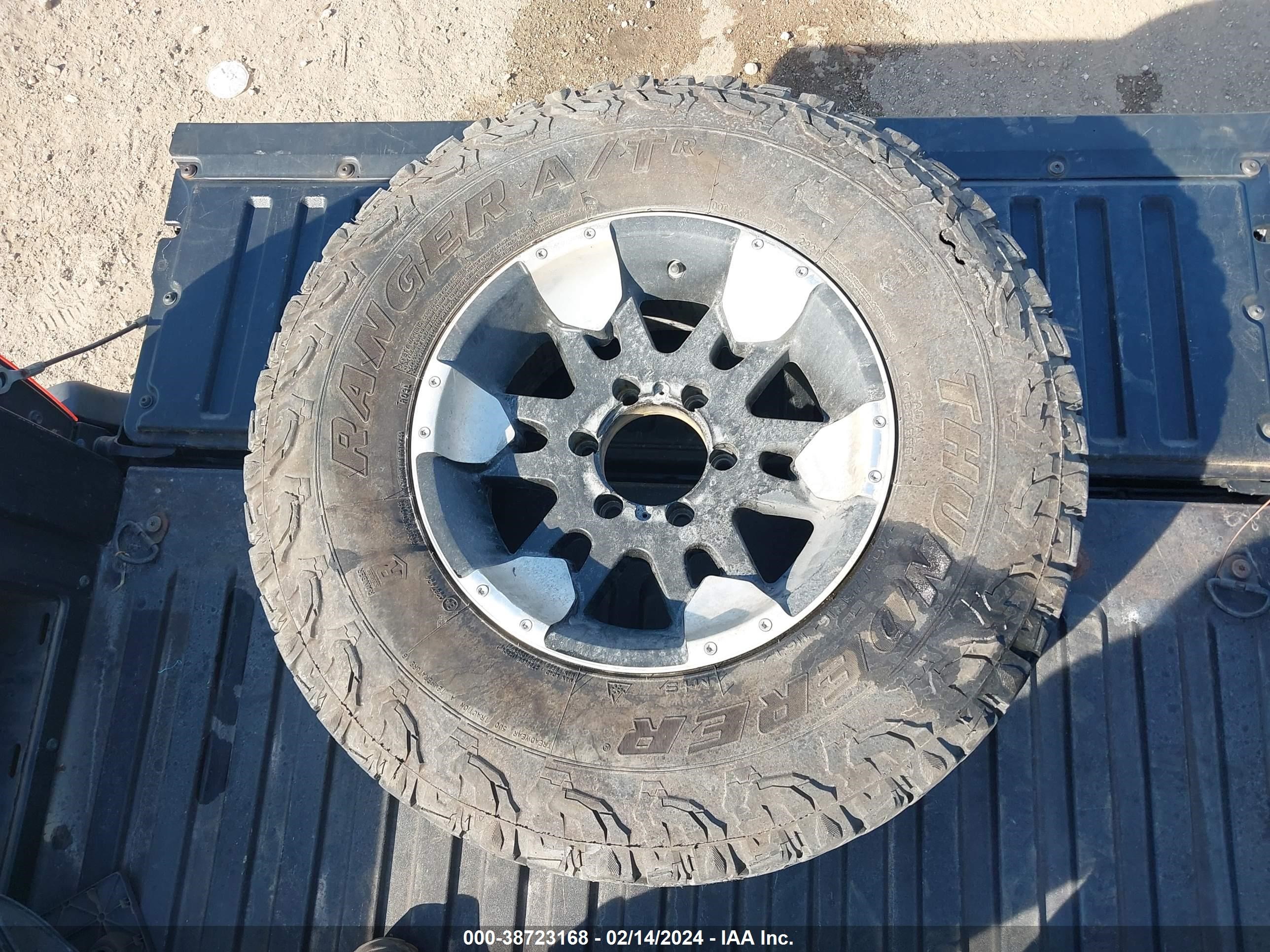 Photo 11 VIN: 5TELU42N78Z552107 - TOYOTA TACOMA 