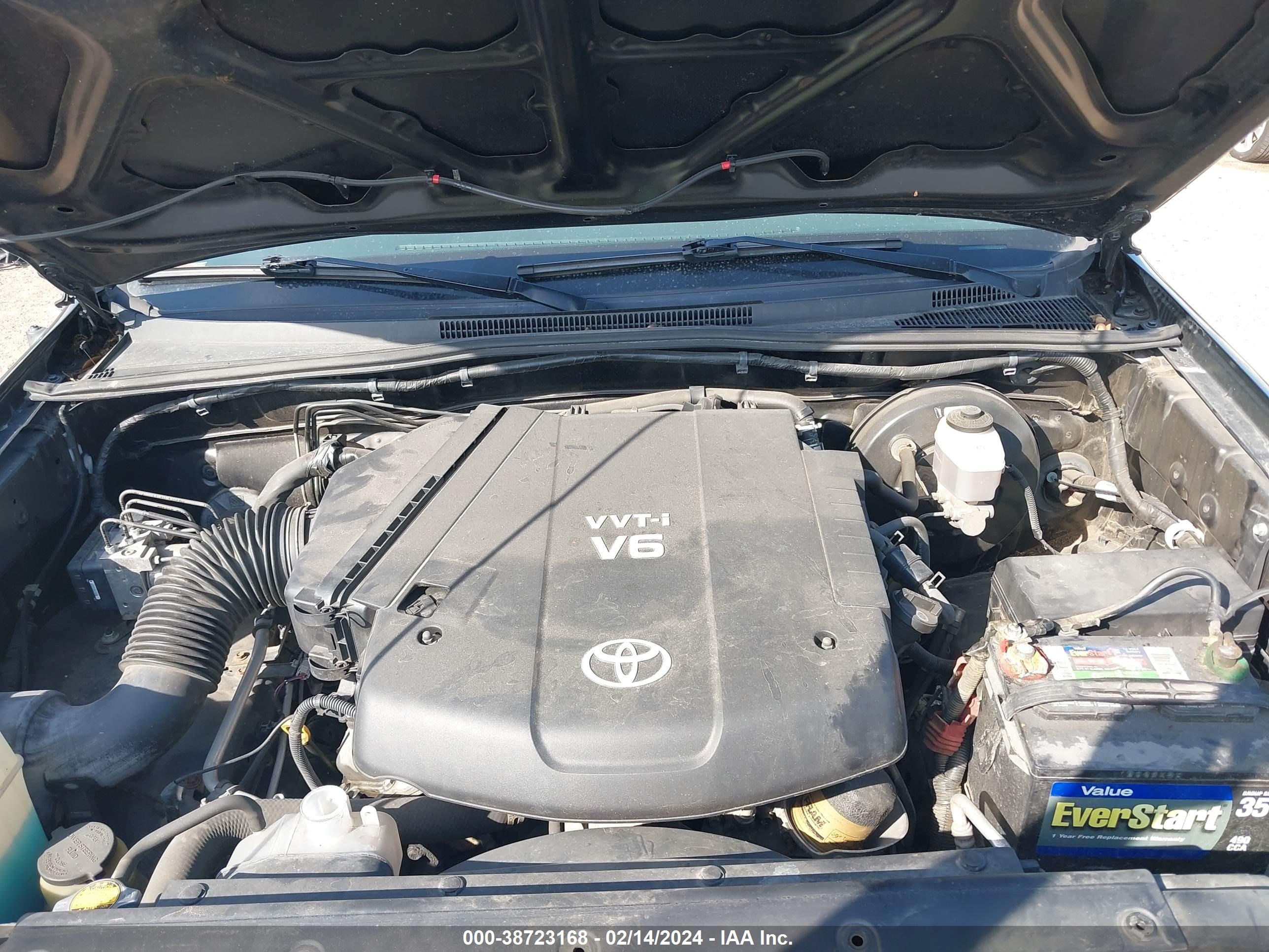 Photo 9 VIN: 5TELU42N78Z552107 - TOYOTA TACOMA 