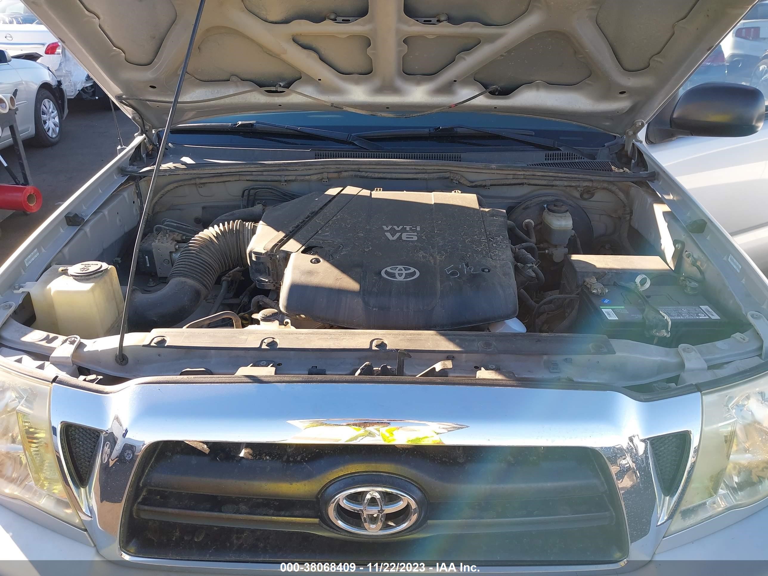 Photo 9 VIN: 5TELU42N78Z575354 - TOYOTA TACOMA 