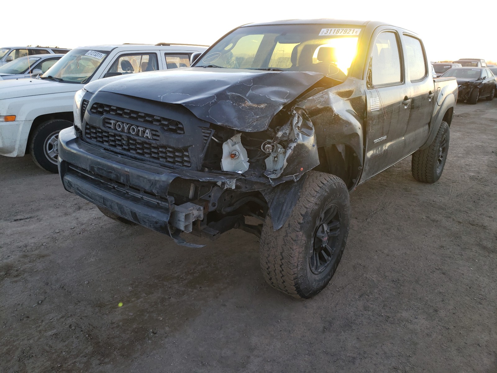 Photo 1 VIN: 5TELU42N79Z609388 - TOYOTA TACOMA DOU 