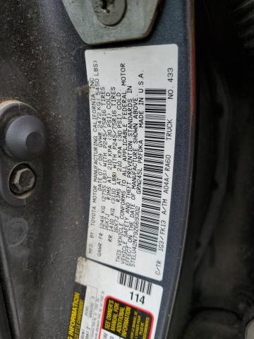 Photo 11 VIN: 5TELU42N79Z669302 - TOYOTA TACOMA DOU 