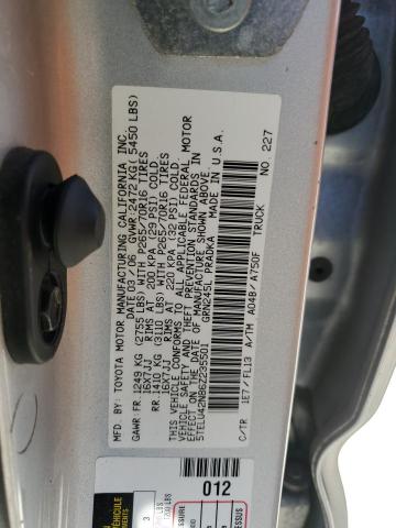 Photo 11 VIN: 5TELU42N86Z235501 - TOYOTA TACOMA DOU 