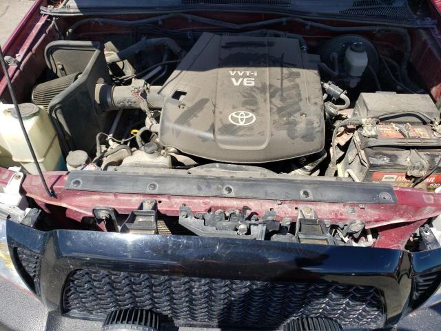 Photo 10 VIN: 5TELU42N87Z347216 - TOYOTA TACOMA DOU 