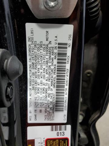 Photo 11 VIN: 5TELU42N88Z570437 - TOYOTA TACOMA DOU 