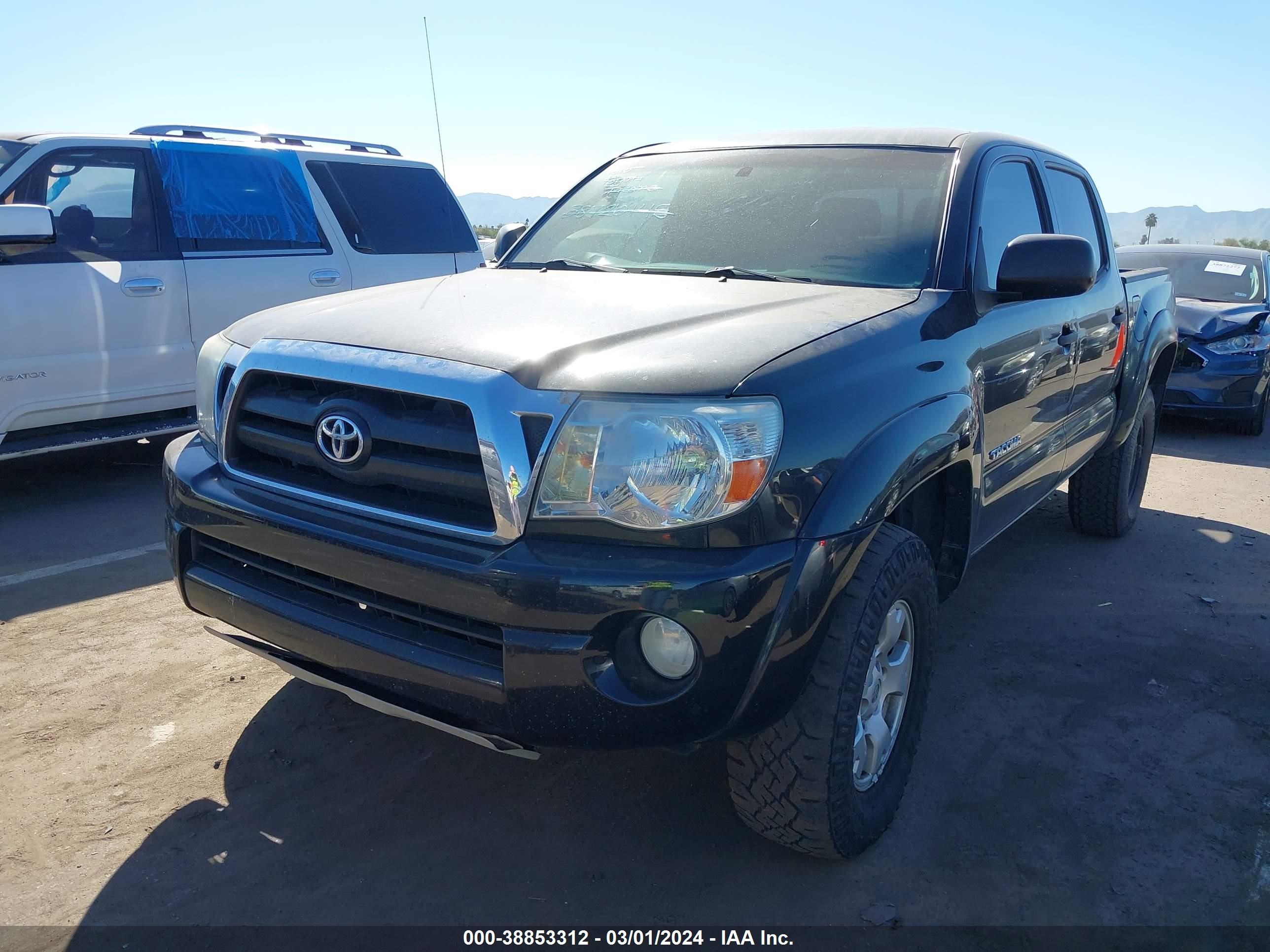 Photo 1 VIN: 5TELU42N97Z385344 - TOYOTA TACOMA 